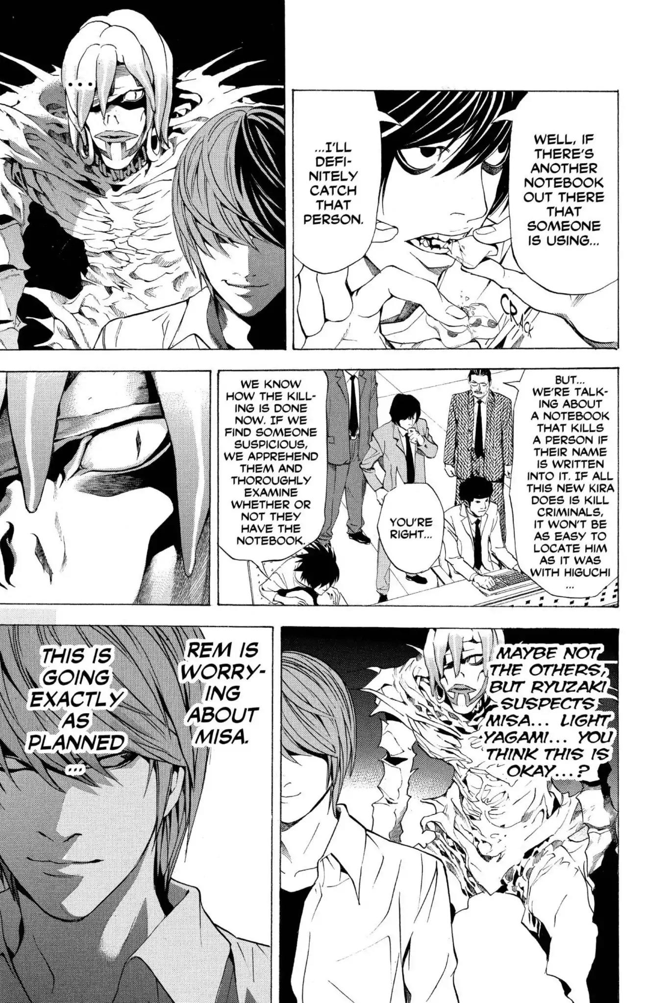 Death Note, Chapter 57 image 09